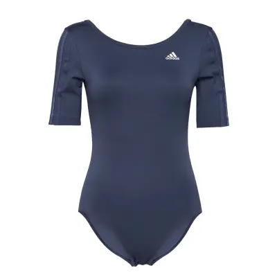 Essentials Aeroready Dance Bodysuit W T-shirts & Tops Bodies Blå Adidas Performance