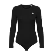 Essentials Studio Bodysuit W T-shirts & Tops Bodies Svart *Villkorat Erbjudande Adidas Performance