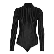 Eva Bodysuit Bodies Slip Svart OW Intimates