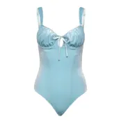 Fantasy Bodysuit Bodies Slip Blue OW Collection