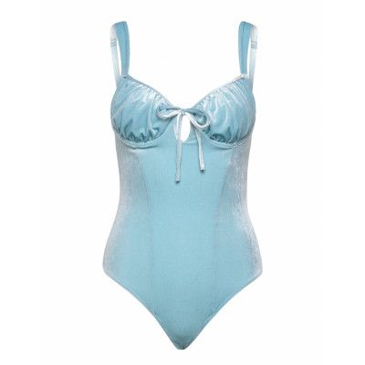 Fantasy Bodysuit Bodies Slip Blue OW Collection