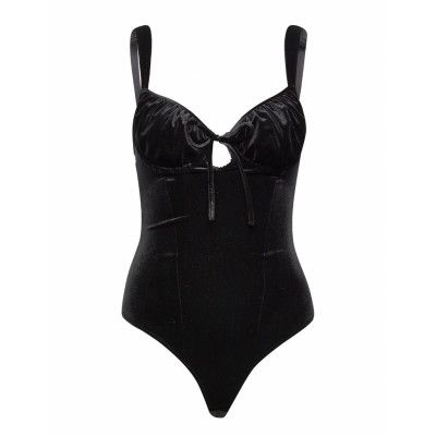 Fantasy Bodysuit *Villkorat Erbjudande Bodies Slip Svart OW Collection