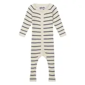 Farley Långärmad Bodysuit Kräm Molo