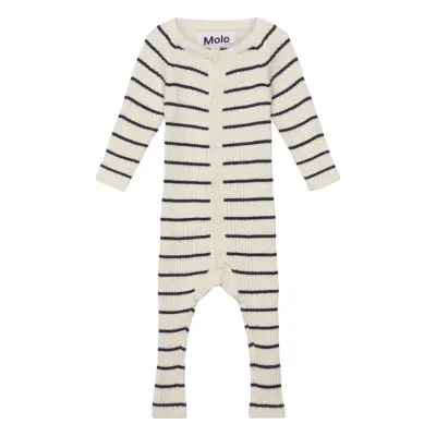 Farley Långärmad Bodysuit Kräm Molo