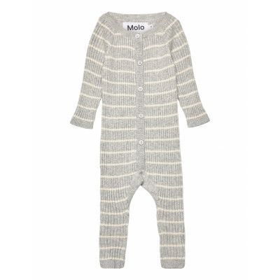 Farley Långärmad Bodysuit Grå Molo