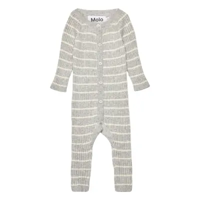 Farley Långärmad Bodysuit Grå Molo