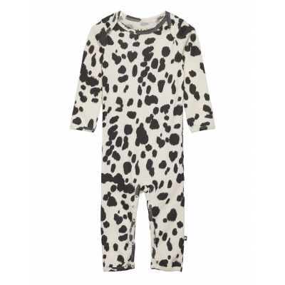 Faso Långärmad Bodysuit Multi/mönstrad Molo