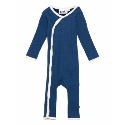 Fellow Långärmad Bodysuit Blå Molo