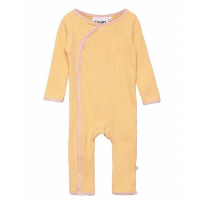 Fellow Långärmad Bodysuit Orange Molo