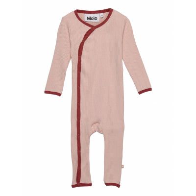 Fellow Långärmad Bodysuit Rosa Molo