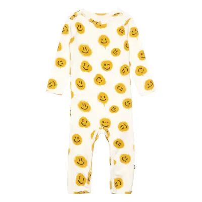 Fenez Långärmad Bodysuit Multi/mönstrad Molo