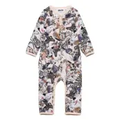 Fiona Långärmad Bodysuit Multi/mönstrad Molo