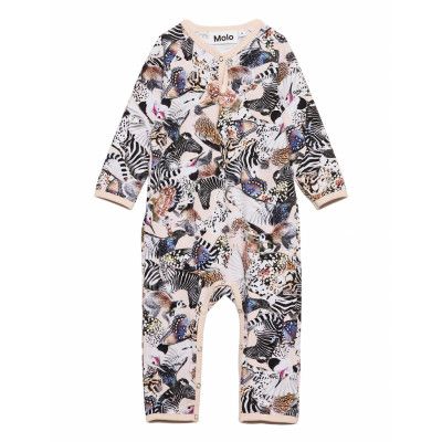 Fiona Långärmad Bodysuit Multi/mönstrad Molo