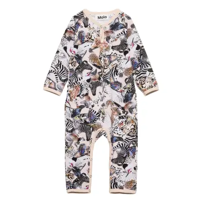 Fiona Långärmad Bodysuit Multi/mönstrad Molo