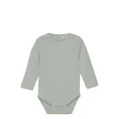 Fixoni Body Ls Mélange - Green - 56