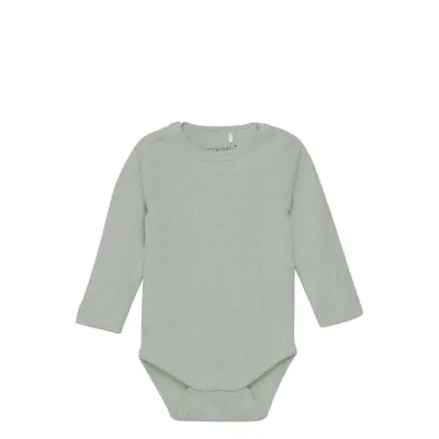 Fixoni Body Ls Mélange - Green - 68