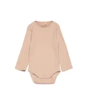 Fixoni Body Ls Rib - Pink - 62