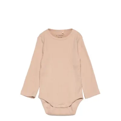 Fixoni Body Ls Rib - Pink - 62