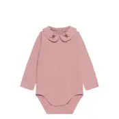 Fixoni Body Ls W. Collar - Pink - 68