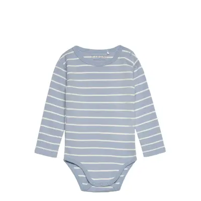 Fixoni Body Ls W. Yd Stripe - Blue - 50