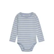 Fixoni Body Ls W. Yd Stripe - Blue - 62
