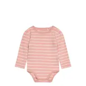 Fixoni Body Ls W. Yd Stripe - Pink - 50