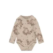 Fixoni Body Ls W.aop - Beige - 68