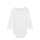 Fixoni Infinity Body L/S - Organic - White - 74