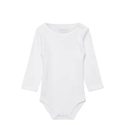 Fixoni Infinity Body L/S - Organic - White - 80