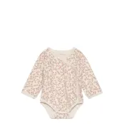 Fixoni Wrap Body Ls Aop - Pink - 44