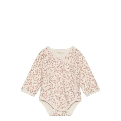 Fixoni Wrap Body Ls Aop - Pink - 56