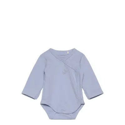 Fixoni Wrap Body Ls - Blue - 44