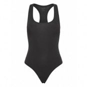 Flex Bodysuit Bodies Slip Black Organic Basics