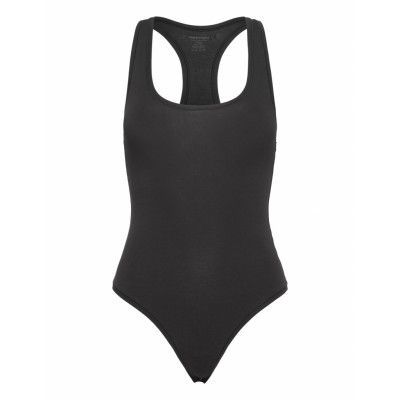 Organic Basics Flex Bodysuit Svart