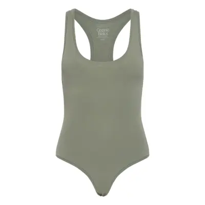 Organic Basics Flex Bodysuit Grön