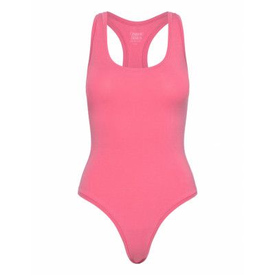 Organic Basics Flex Bodysuit Rosa