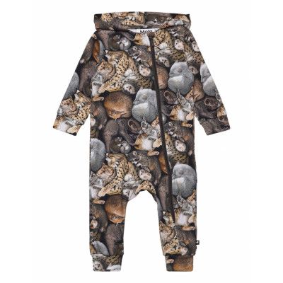 Fowo Långärmad Bodysuit Multi/mönstrad Molo