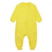 Full Body Sweat *Villkorat Erbjudande Långärmad Bodysuit Gul Copenhagen Colors