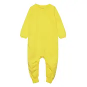 Full Body Sweat *Villkorat Erbjudande Långärmad Bodysuit Gul Copenhagen Colors