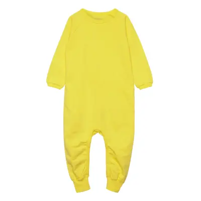 Full Body Sweat *Villkorat Erbjudande Långärmad Bodysuit Gul Copenhagen Colors