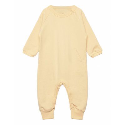 Full Body Sweat *Villkorat Erbjudande Långärmad Bodysuit Gul Copenhagen Colors