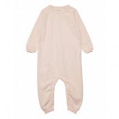 Full Body Sweat Långärmad Bodysuit Pink Copenhagen Colors