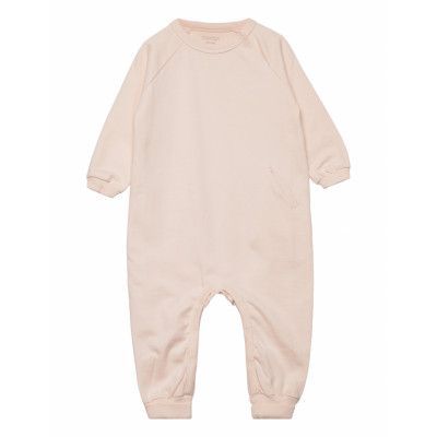 Full Body Sweat *Villkorat Erbjudande Långärmad Bodysuit Rosa Copenhagen Colors