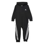 Future Icons 3-Stripes Sie Långärmad Bodysuit Svart Adidas Performance