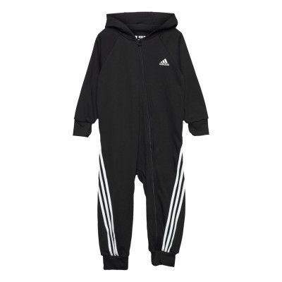 Future Icons 3-Stripes Sie Långärmad Bodysuit Svart Adidas Performance