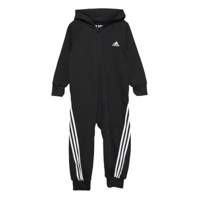 Future Icons 3-Stripes Sie Långärmad Bodysuit Svart Adidas Performance