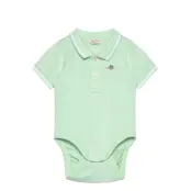GANT Contrast Tp Pique Body - Green - 62