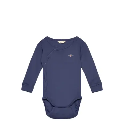 GANT Shield Ls Body - Blue - 68