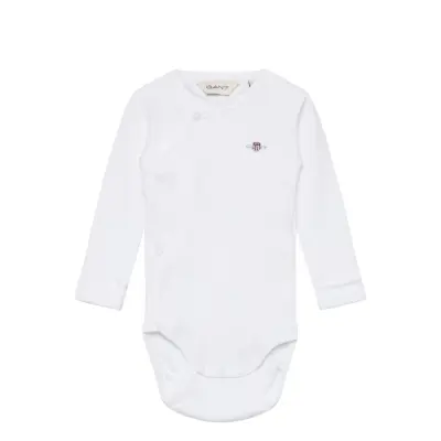 Gant Shield Ls Body - White - 80