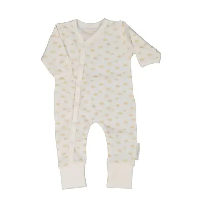 Geggamoja Premature Bamboo Suit - Beige - 44